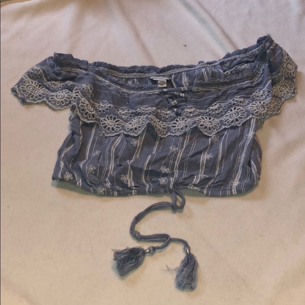 Delicate Crop Top